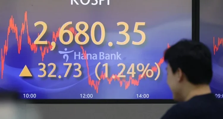 KOSPI Melonjak 67,77% di Q2, Rekor Terbaik Sejak 1998