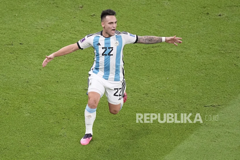 Lautaro Martínez Siap Menjadi Andalan Argentina di Piala Dunia 2026