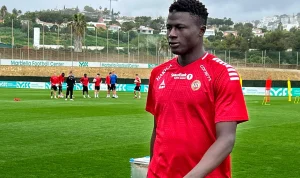Leeds United Siap Perebutkan Abubacarr Sedi Kinteh dari FC Koln