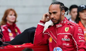 Lewis Hamilton Raih Kemenangan Pertama Bersama Ferrari di Barcelona