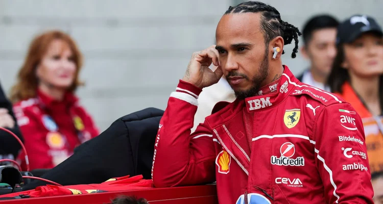 Lewis Hamilton Raih Kemenangan Pertama Bersama Ferrari di Barcelona