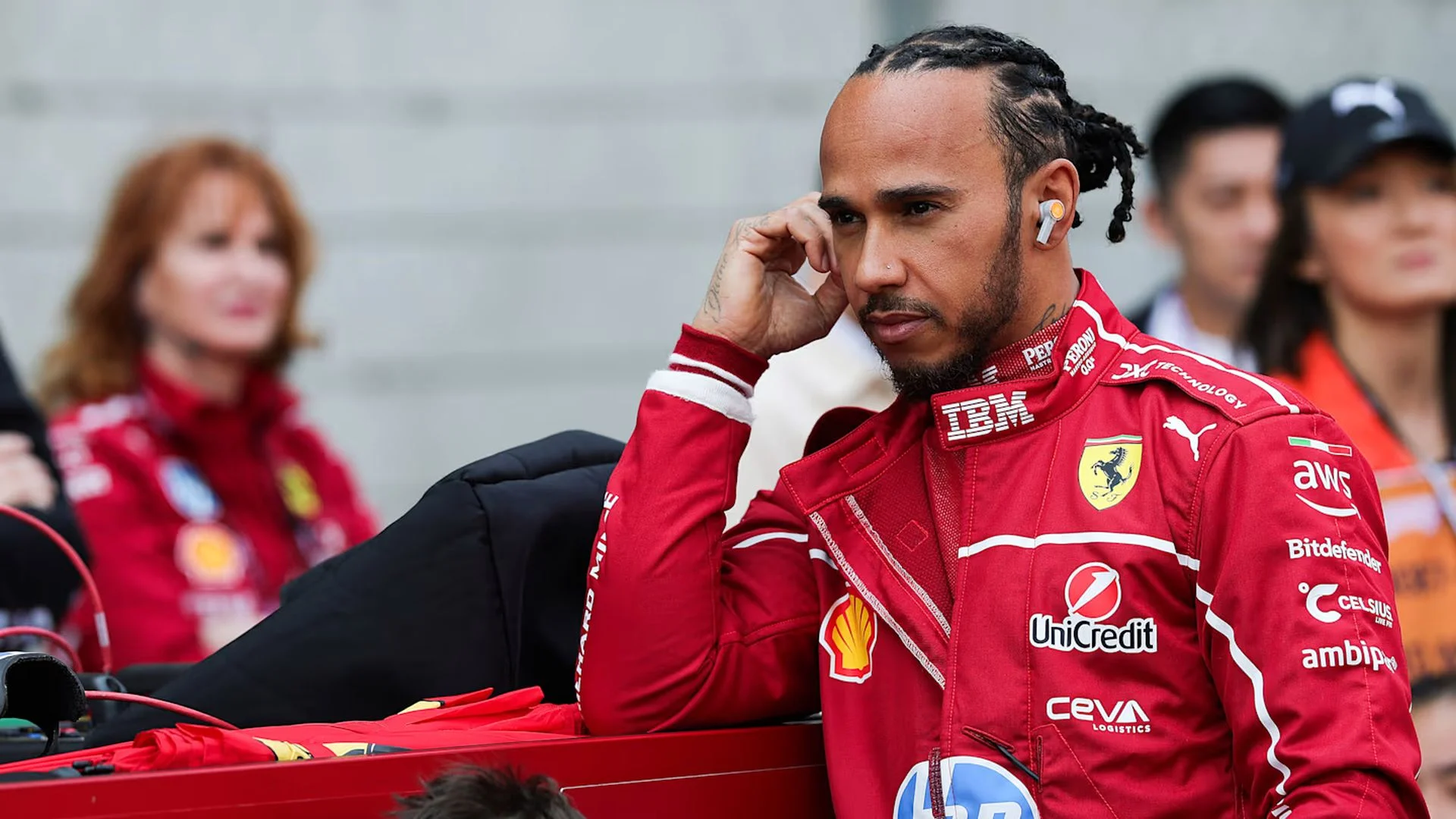 Lewis Hamilton Raih Kemenangan Pertama Bersama Ferrari di Barcelona