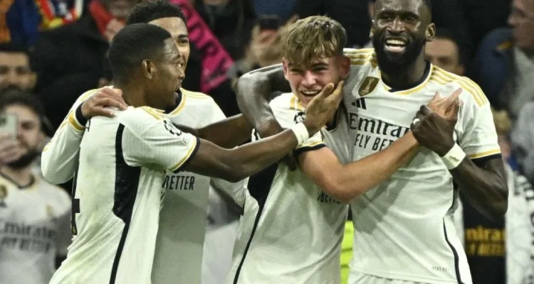 Liga Championship: Real Madrid, Semen Padang, dan Julian Brandt dalam Sorotan
