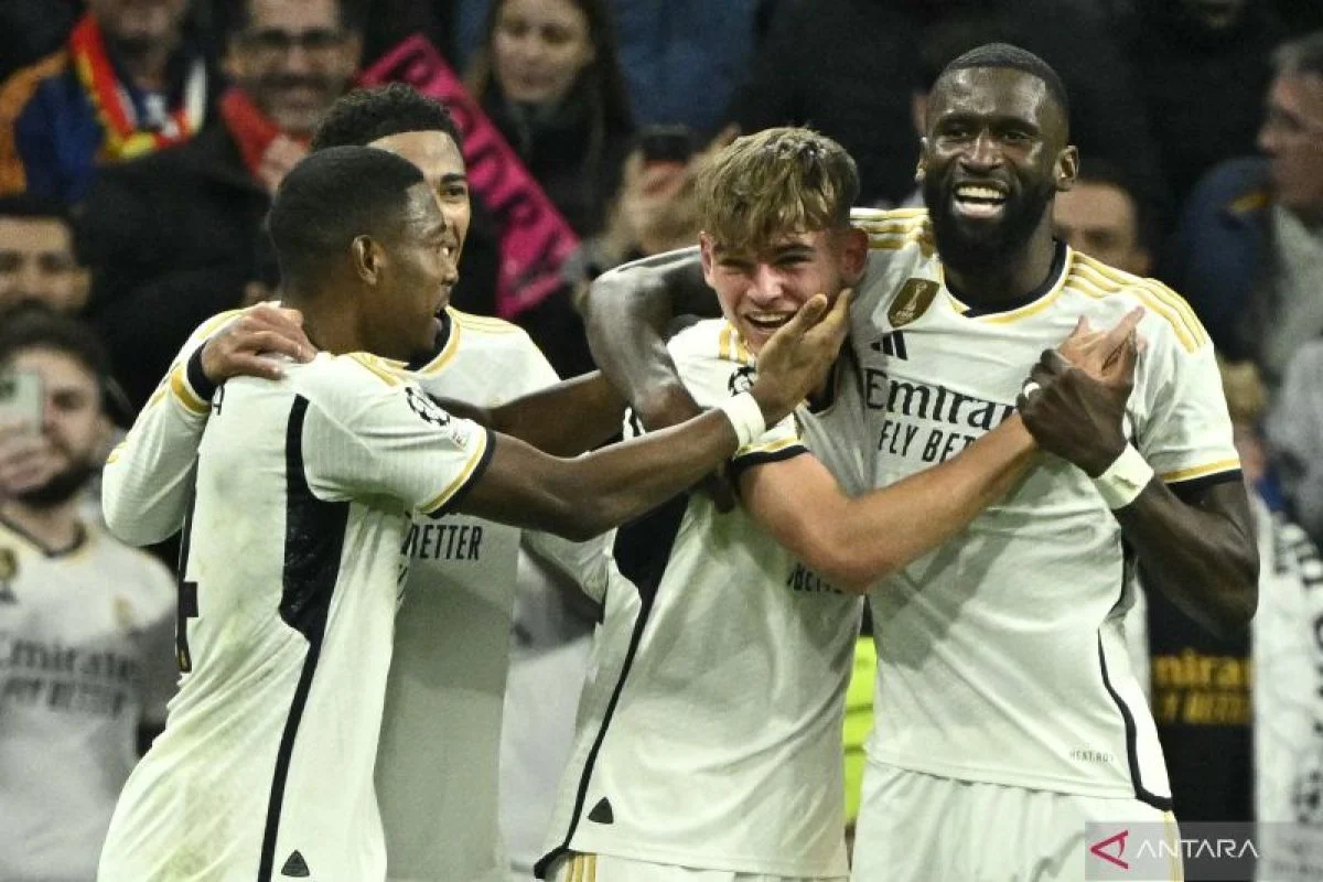 Liga Championship: Real Madrid, Semen Padang, dan Julian Brandt dalam Sorotan