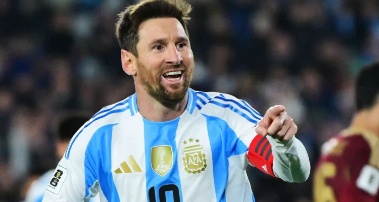 Lionel Messi dan Pemain Argentina Lainnya Siap Menghadapi Piala Dunia 2026