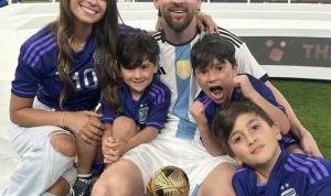 Lionel Messi Hadapi Krisis Keluarga di Tengah Pertandingan Piala Dunia