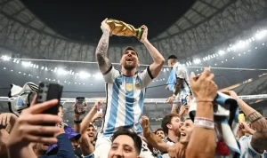 Lionel Messi Pecahkan Rekor, Argentina Lolos ke Babak 32 Besar Piala Dunia 2026