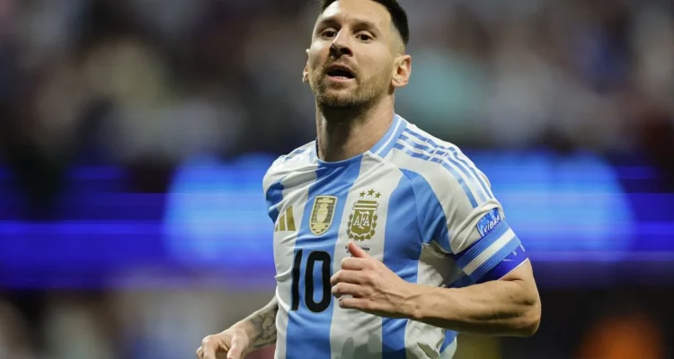 Lionel Messi Pecahkan Rekor Baru dalam Kemenangan Argentina atas Islandia