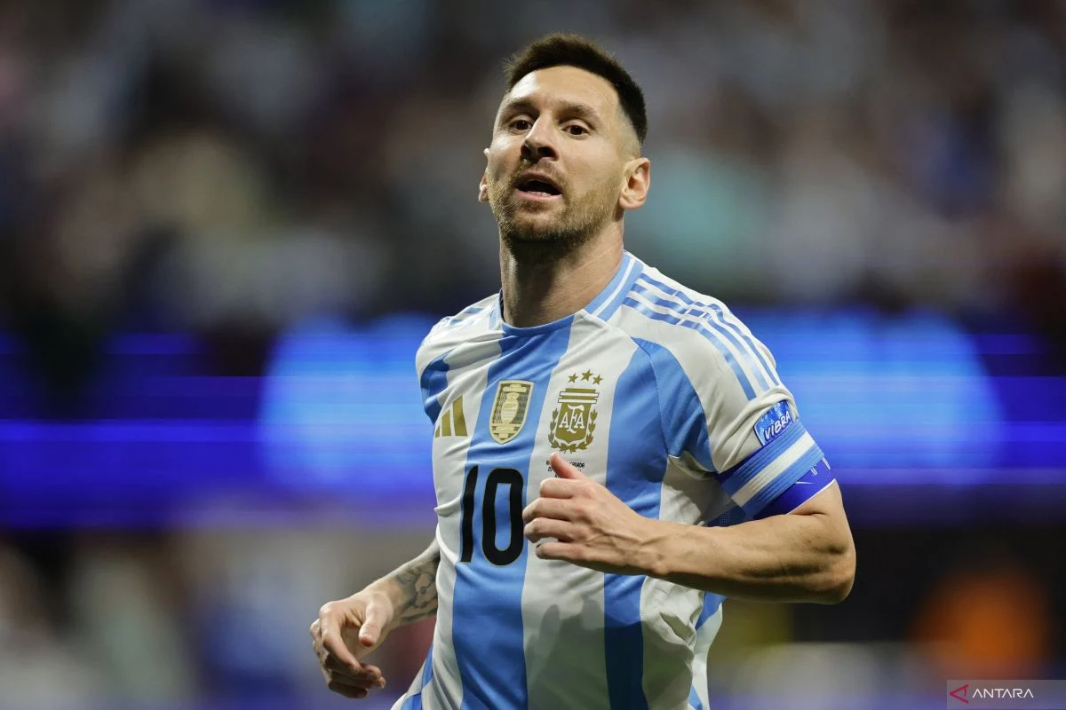Lionel Messi Pecahkan Rekor Baru dalam Kemenangan Argentina atas Islandia