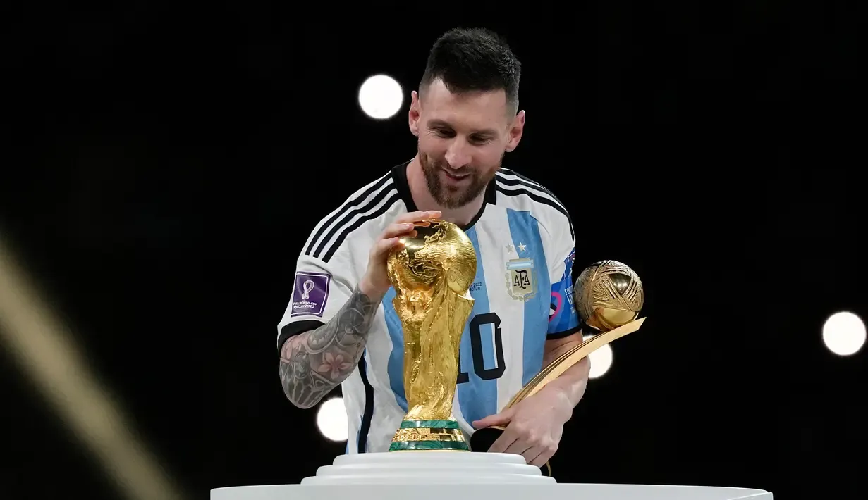 Lionel Messi Pecahkan Rekor dan Bawa Argentina ke Babak 32 Besar Piala Dunia 2026