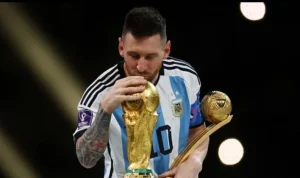 Lionel Messi Pecahkan Rekor Pencetak Gol Terbanyak Sepanjang Sejarah Piala Dunia, Argentina Lanjut ke Babak 32 Besar