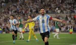 Lionel Messi Pimpin Top Skor Piala Dunia 2026 Setelah Hattrick Melawan Aljazair