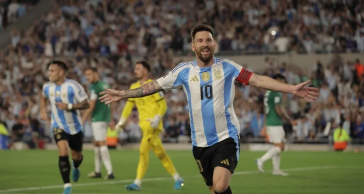 Lionel Messi Pimpin Top Skor Piala Dunia 2026 Setelah Hattrick Melawan Aljazair