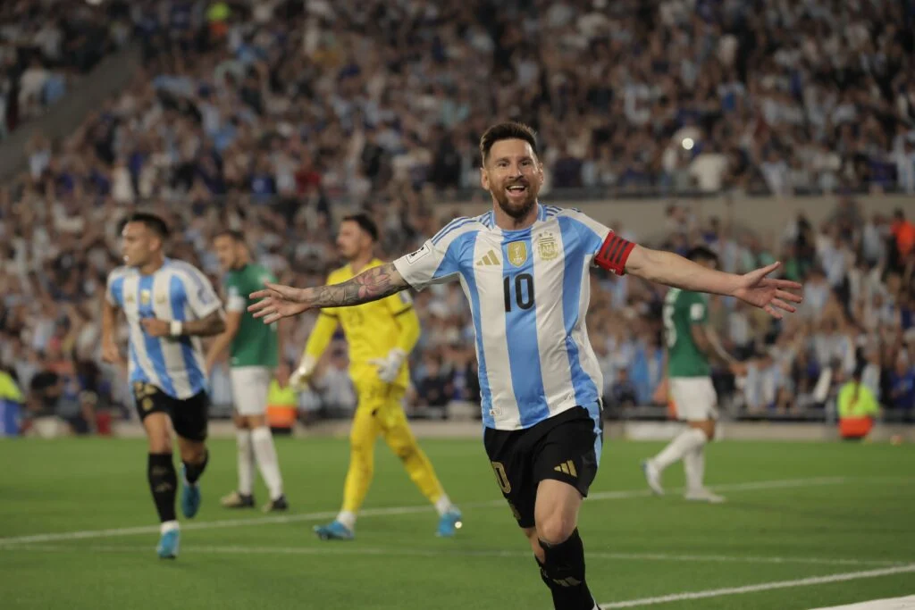 Lionel Messi Pimpin Top Skor Piala Dunia 2026 Setelah Hattrick Melawan Aljazair