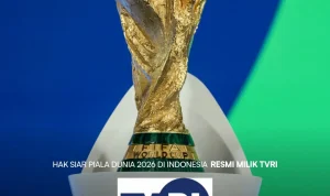 Live Streaming TVRI Sport Piala Dunia 2026: Jadwal dan Link Streaming Resmi