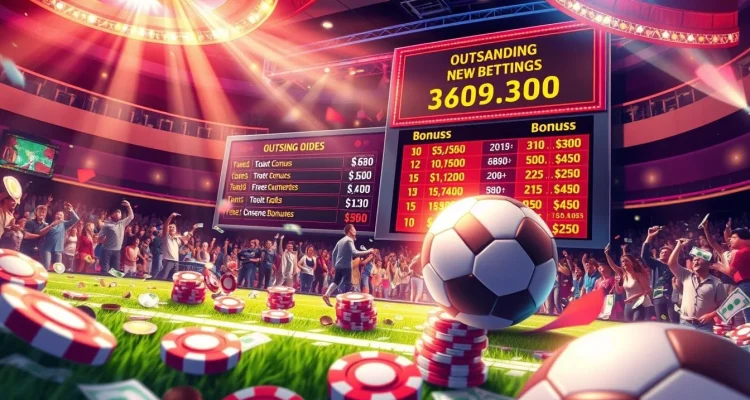 Livescore dan Bonus Taruhan Bola: Panduan Lengkap untuk Pencinta Sepakbola