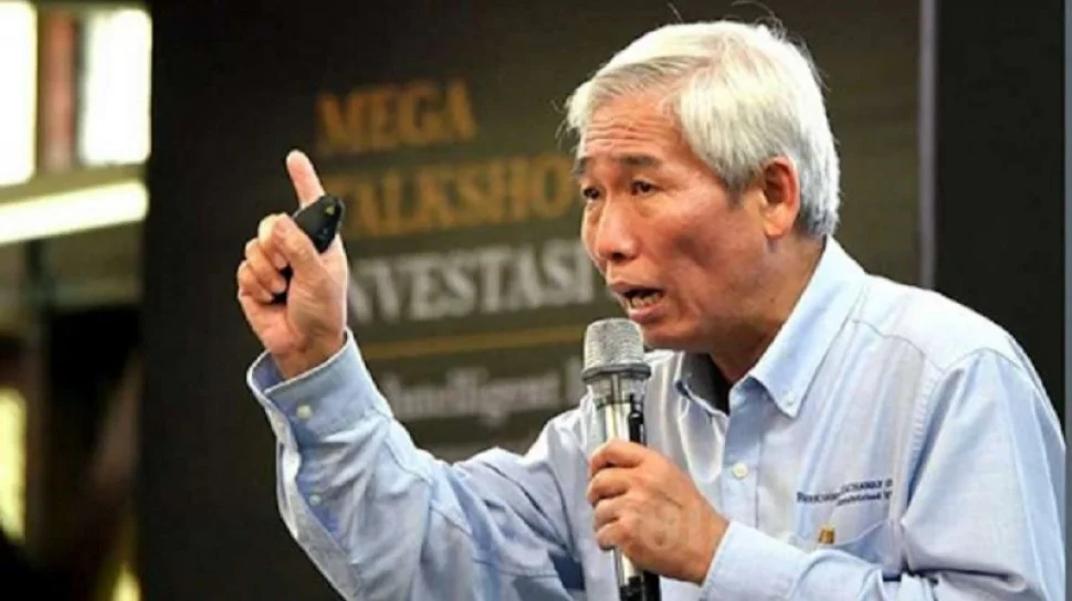 Lo Kheng Hong Terus Memborong Saham di Tengah Pelemahan IHSG
