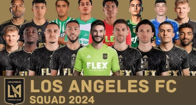 Los Angeles FC dan Pemainnya dalam Pusat Perhatian Sepak Bola Dunia