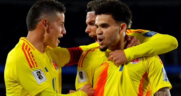 Luis Diaz Pemain Kunci Colombia di Piala Dunia 2026