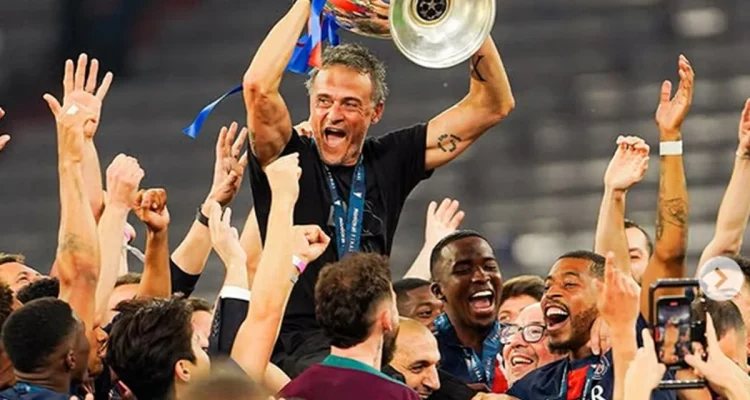 Luis Enrique Pimpin PSG Menangkan Liga Champions untuk Kedua Kalinya