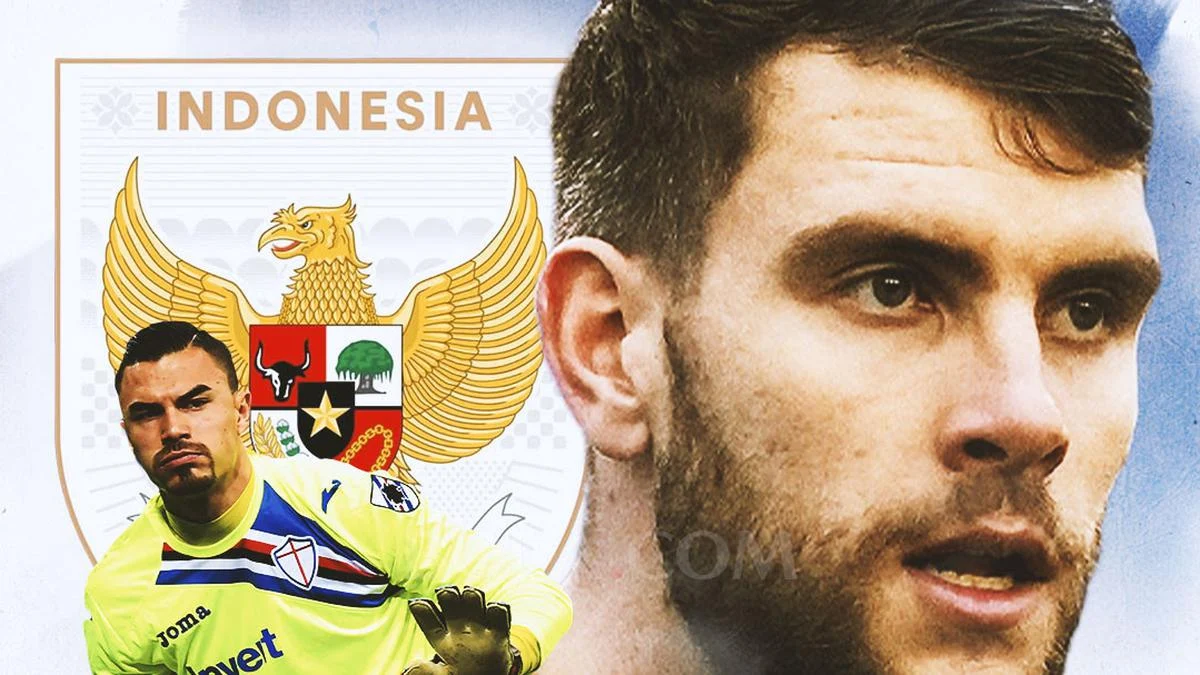 Maarten Paes dan Timnas Indonesia Siap Tantang Piala AFF 2026