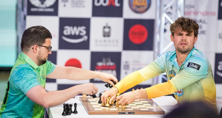 Magnus Carlsen Kembali Beraksi di Global Chess League Season 4