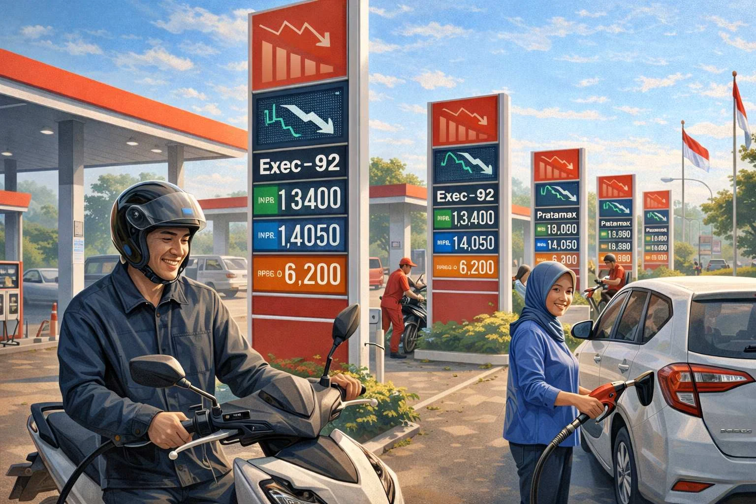 Mahasiswa Seluruh Indonesia Turun ke Jalan, Tuntut Perbaikan Ekonomi dan Kenaikan Harga BBM