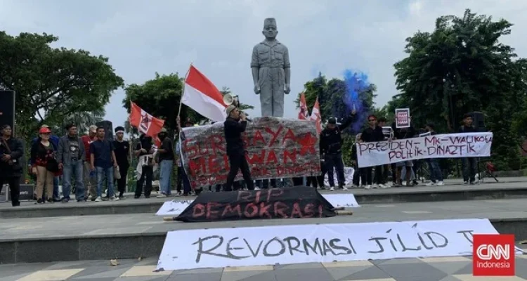 Mahasiswa Serukan Reformasi Jilid II, Pemerintah Diberi Deadline 18 Hari Perbaiki Ekonomi