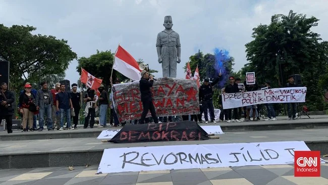 Mahasiswa Serukan Reformasi Jilid II, Pemerintah Diberi Deadline 18 Hari Perbaiki Ekonomi