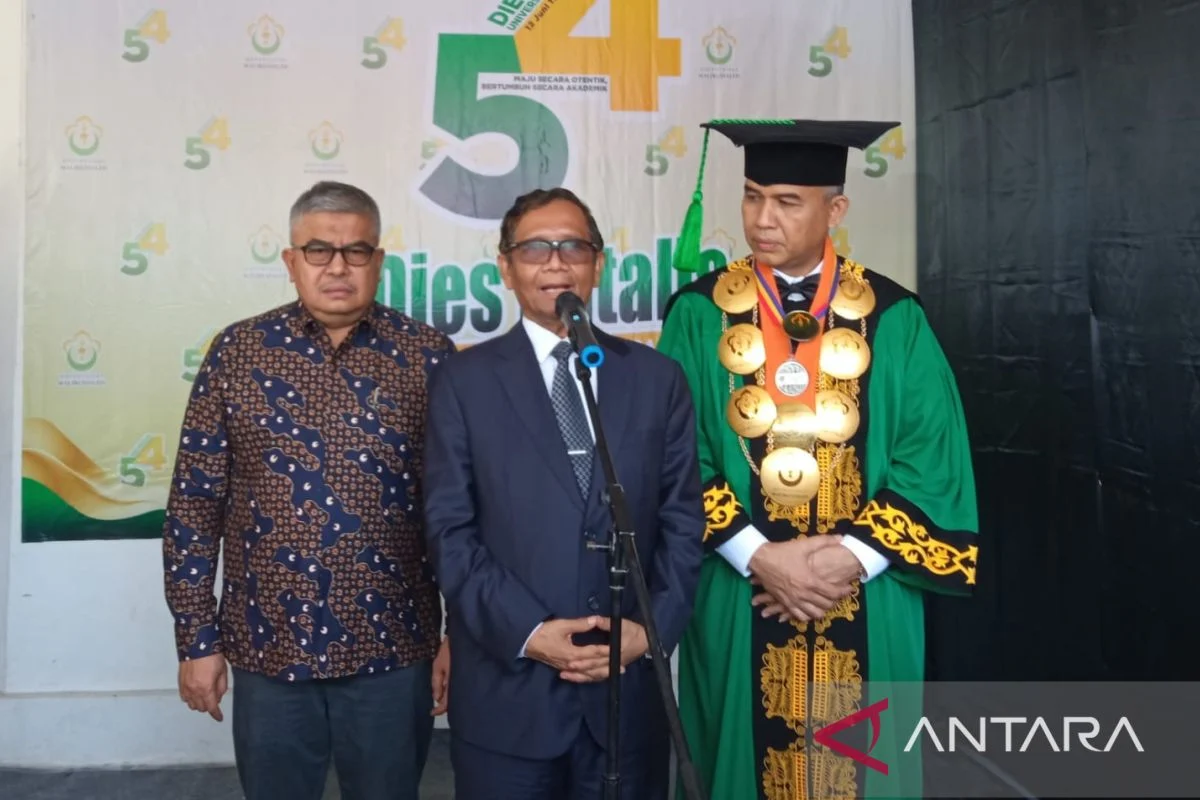 Mahfud MD Kritisi Pendidikan Tinggi di Indonesia, Lebih dari 86 Persen Koruptor Sarjana