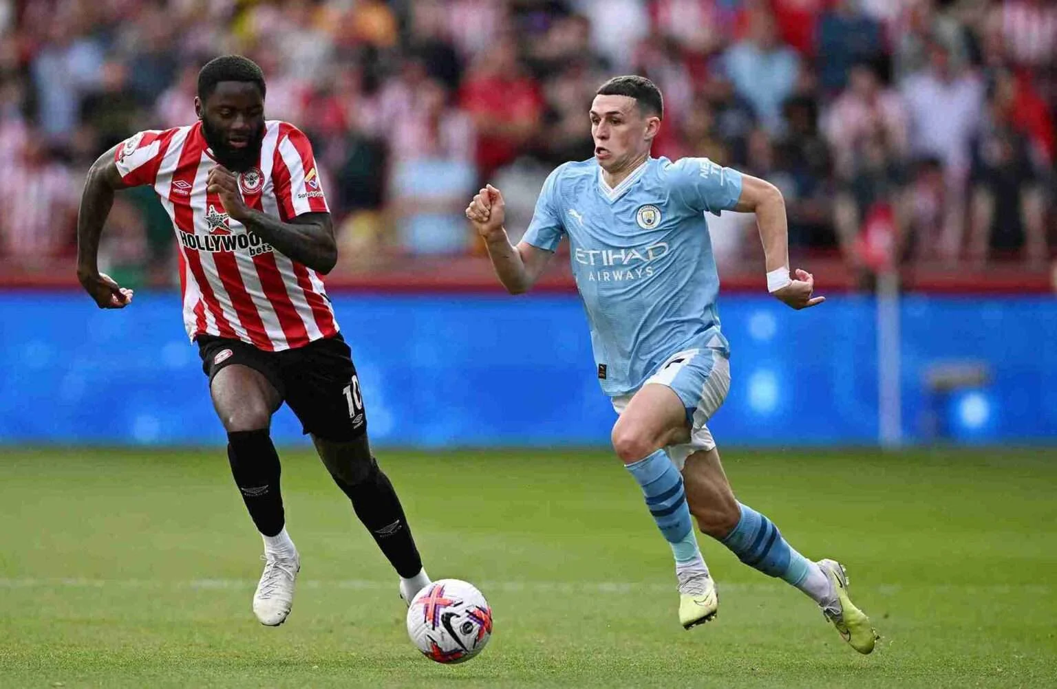 Man City vs Brentford: Pertarungan Sengit di Liga Inggris