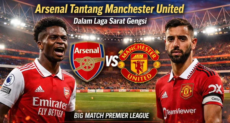 Manchester United dan Arsenal dalam Sorotan: Berita Terbaru dari Dunia Sepak Bola