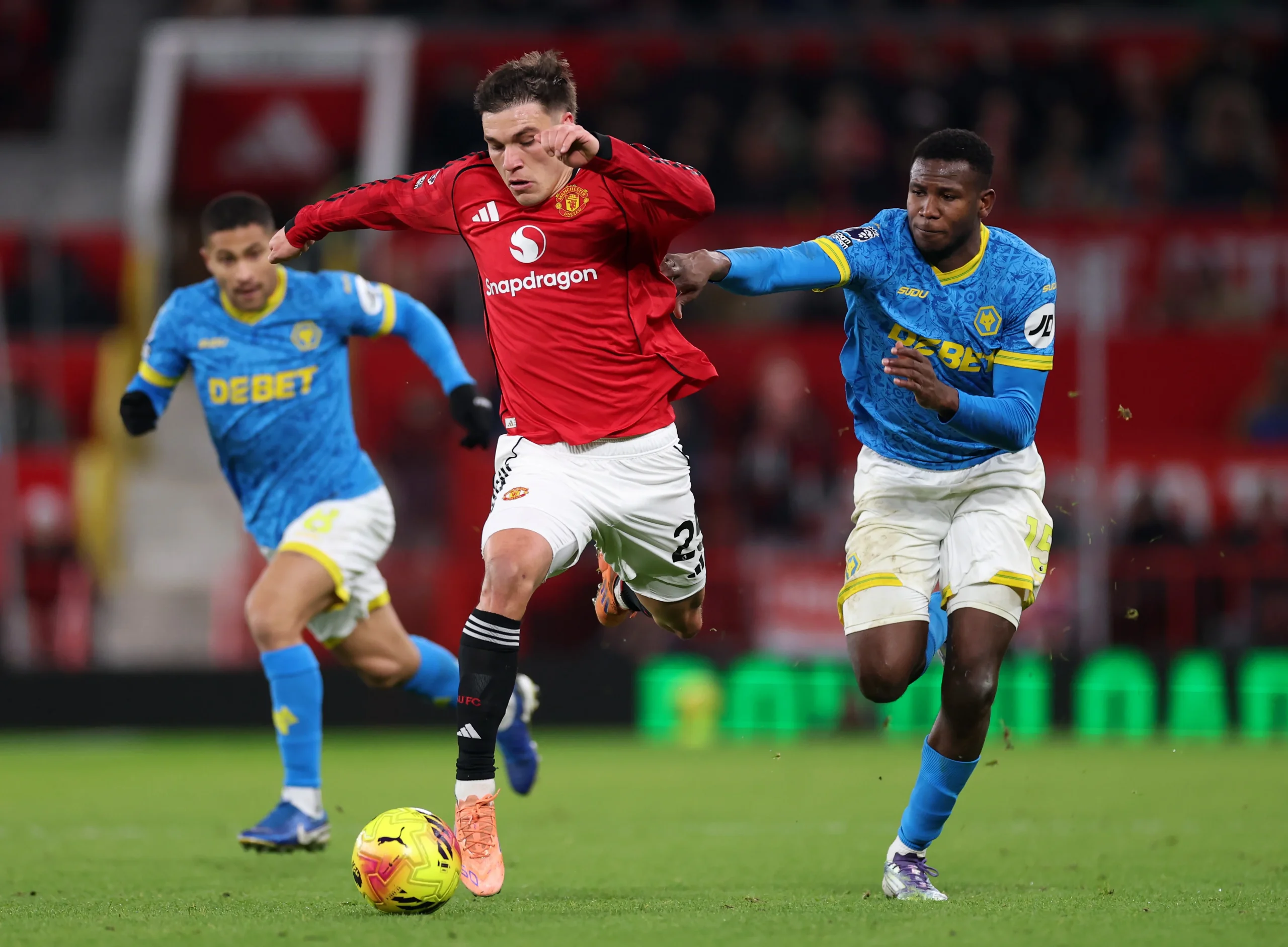 Manchester United Siap Melepas Manuel Ugarte ke Galatasaray