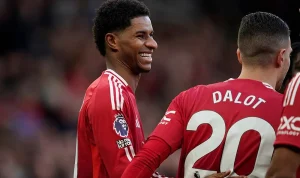 Manchester United Siap Tendang Marcus Rashford, Siapa Saja Boleh Beli Asalkan 2 Klub Ini