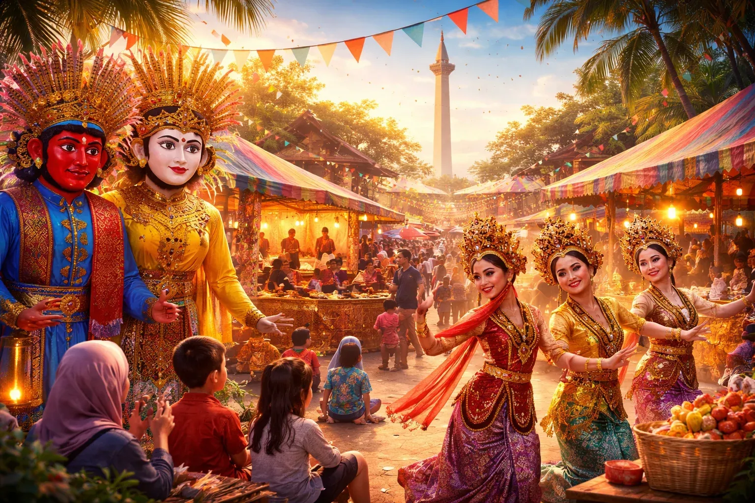 Mandra: Seni Betawi Harus Terus Berkembang di Tengah Perkembangan Zaman