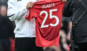 Manuel Ugarte Dihargai Manchester United Sebesar £30 Juta