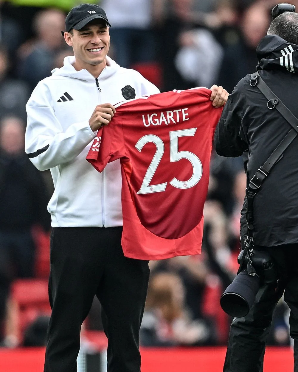 Manuel Ugarte Dihargai Manchester United Sebesar £30 Juta