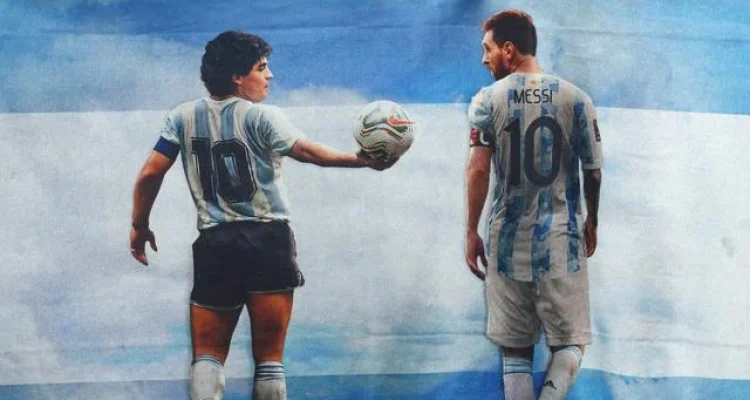 Maradona dan Messi: Dua Ikone Sepak Bola Argentina yang Tak Terlupakan