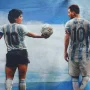 Maradona dan Messi: Dua Ikone Sepak Bola Argentina yang Tak Terlupakan