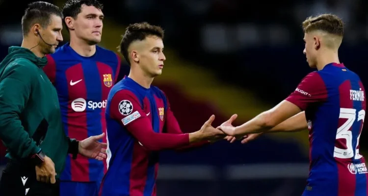 Marc Casadó, Bintang Muda Barcelona yang Diburu Banyak Klub