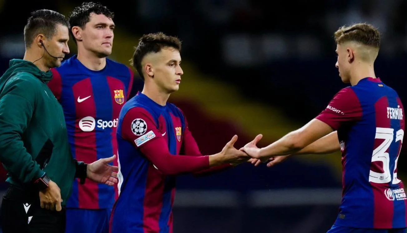 Marc Casadó, Bintang Muda Barcelona yang Diburu Banyak Klub