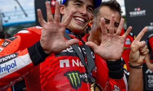 Marc Marquez Kembali Ke Puncak dengan Kemenangan di MotoGP Republik Ceko 2026