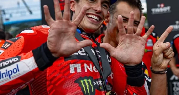 Marc Marquez Kembali Ke Puncak dengan Kemenangan di MotoGP Republik Ceko 2026