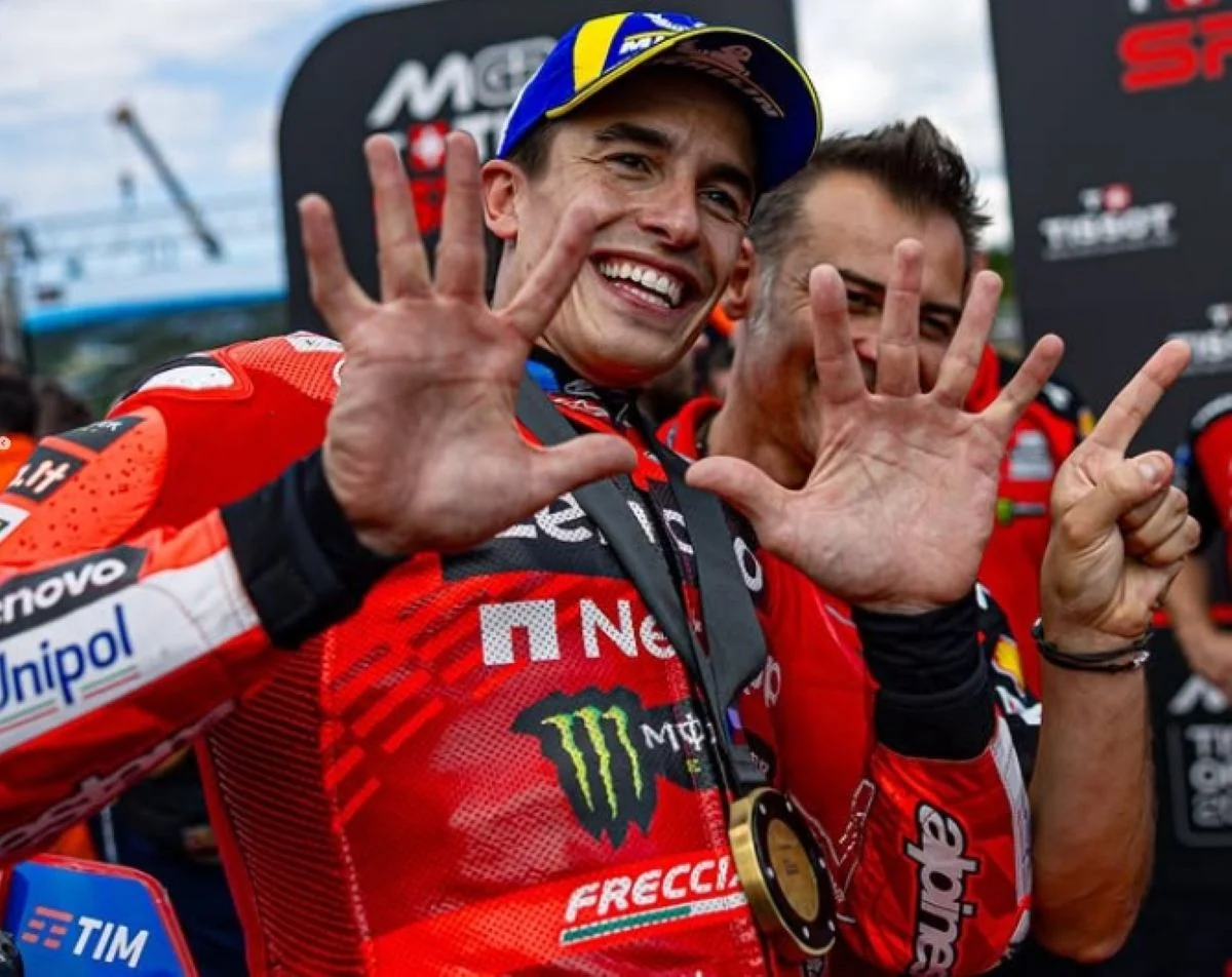 Marc Marquez Kembali Ke Puncak dengan Kemenangan di MotoGP Republik Ceko 2026
