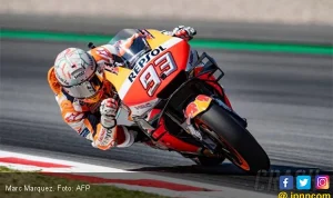 Marc Márquez: Kesulitan di Sirkuit Assen dan Target Realistis di MotoGP