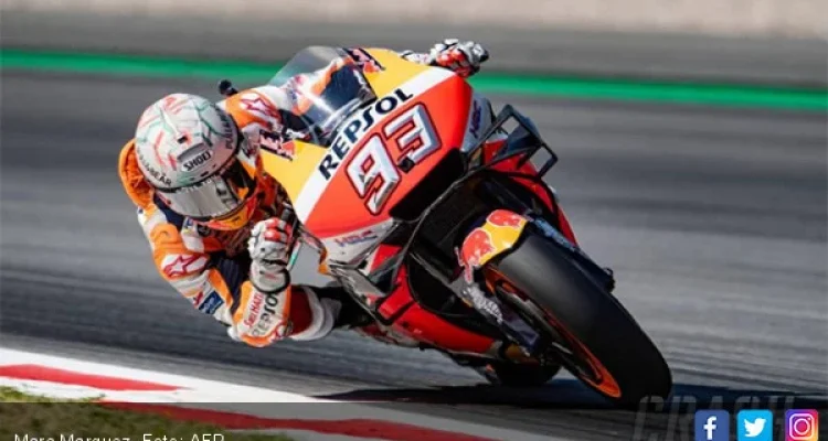 Marc Márquez: Kesulitan di Sirkuit Assen dan Target Realistis di MotoGP