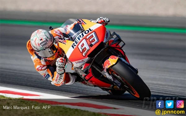 Marc Márquez: Kesulitan di Sirkuit Assen dan Target Realistis di MotoGP