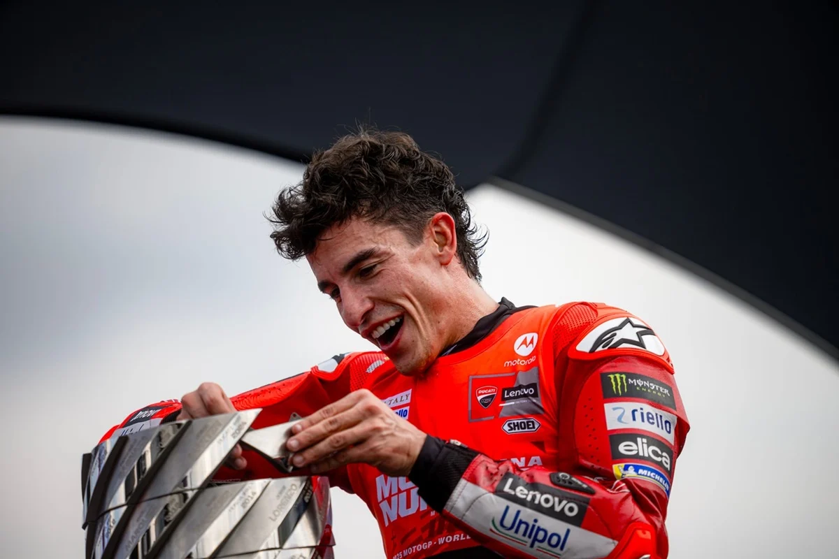 Marc Marquez Raih Kemenangan di MotoGP Ceko 2026, Siap untuk Gelar Juara