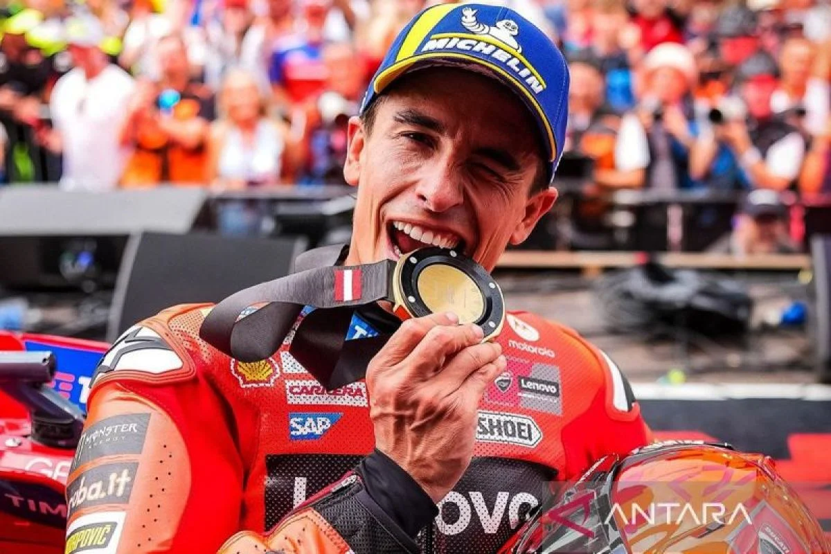 Marc Marquez Raih Kemenangan Ke-100 Di MotoGP Hungaria 2026