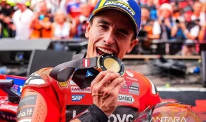 Marc Marquez Raih Kemenangan Sprint Race MotoGP Hungaria 2026